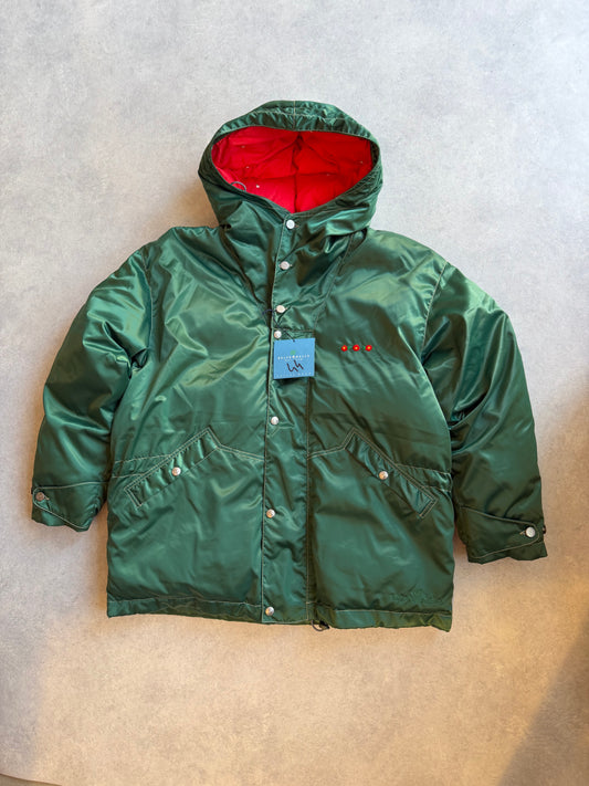 Belfe & Belfe Flower Jacket Green L