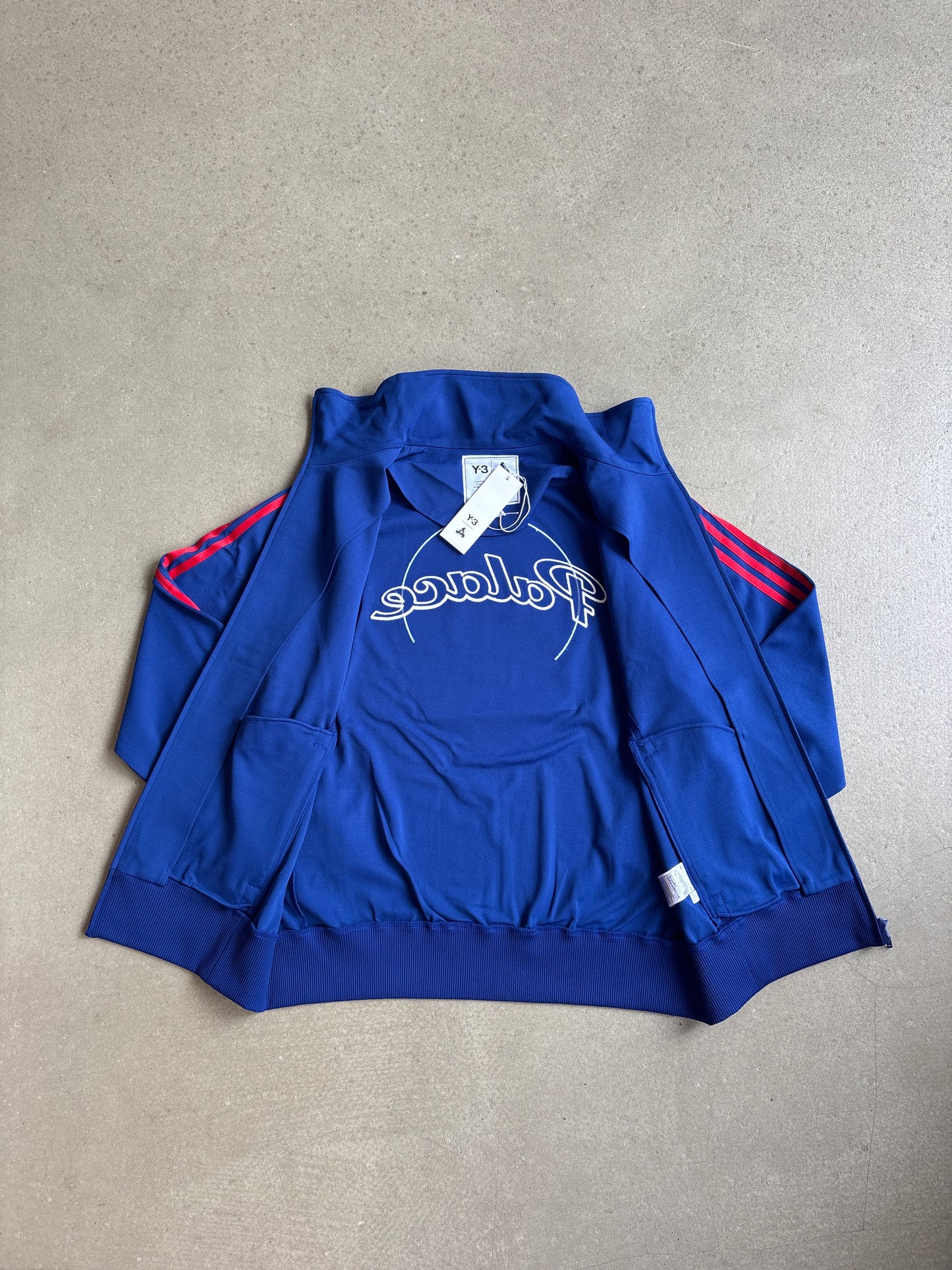 Palace Y-3 Track Top Navy