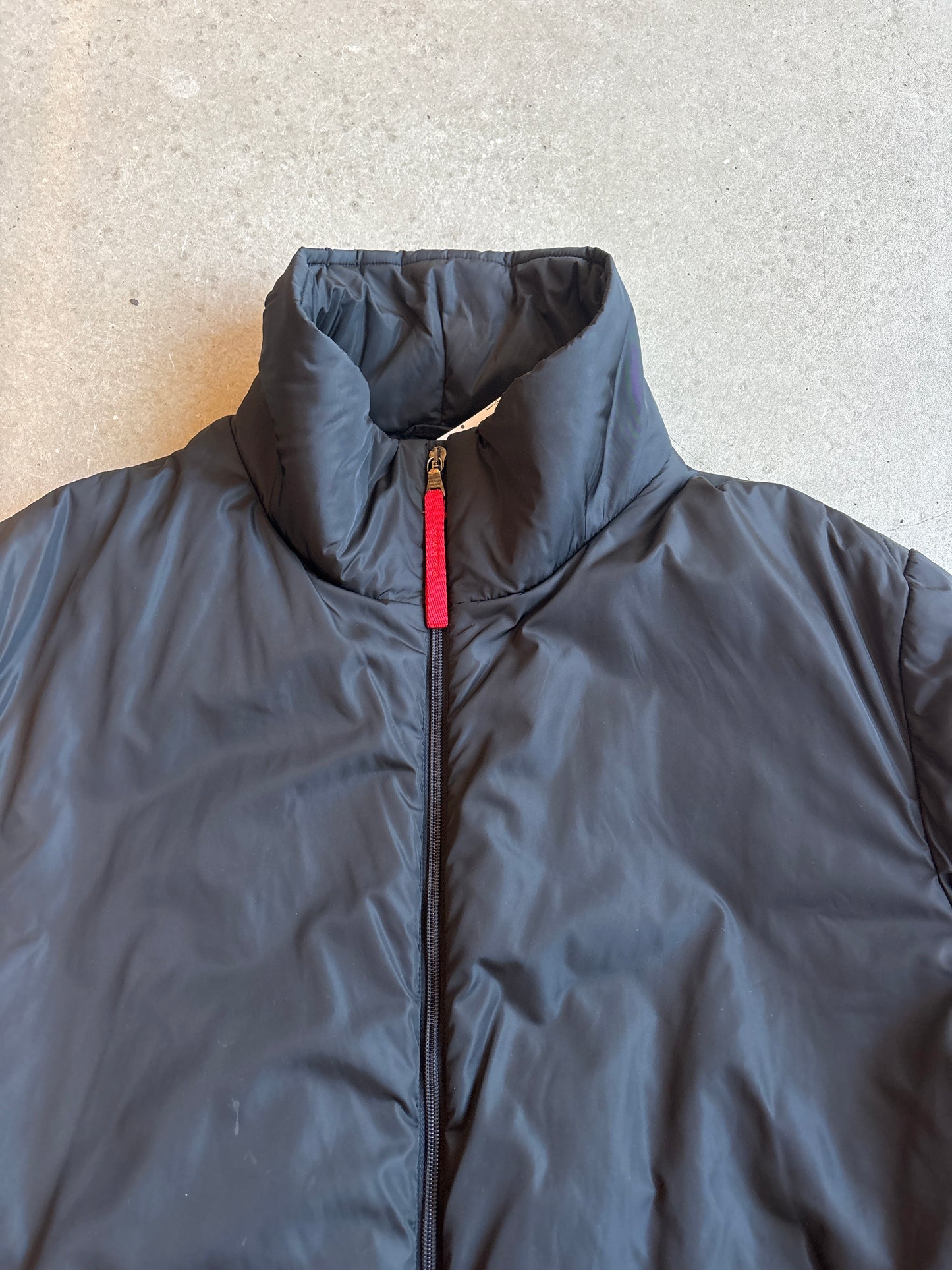 Prada Sport Padded Coat Black XL