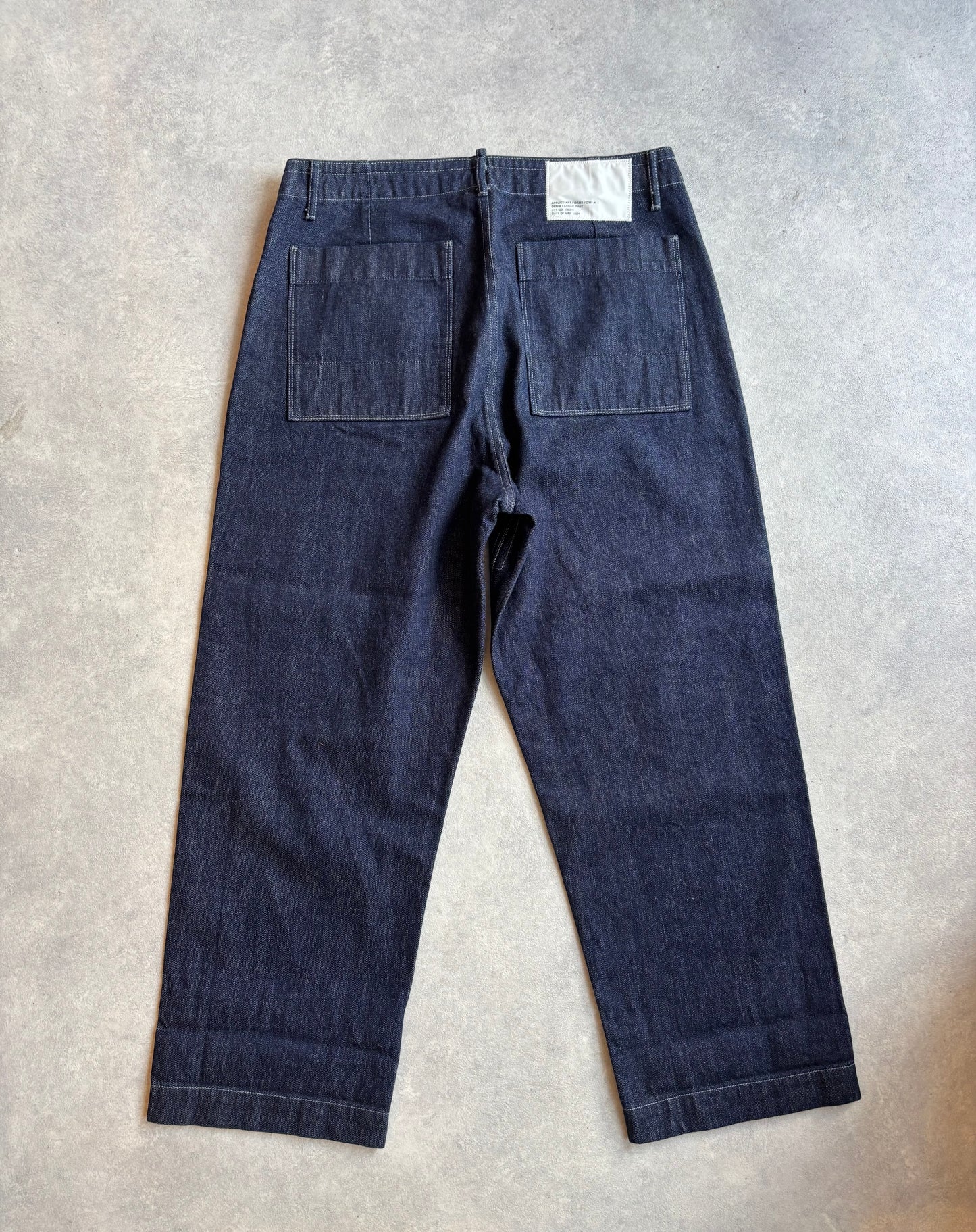 Applied Art Forms Japanese Denim L
