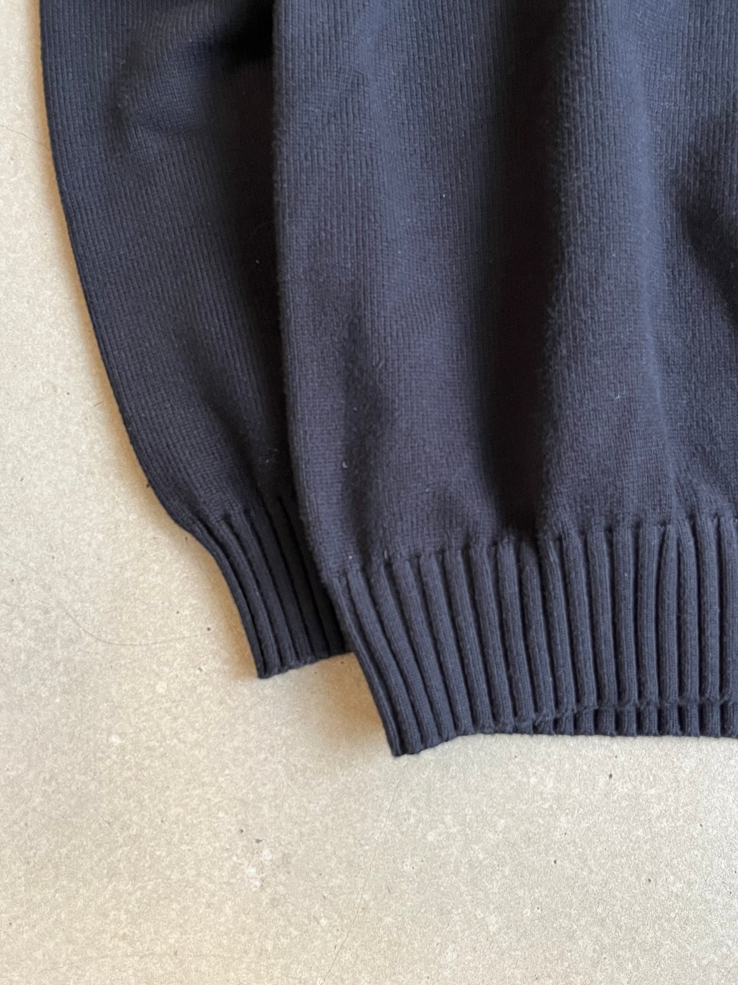 Stone Island Knit Sweater Black XL
