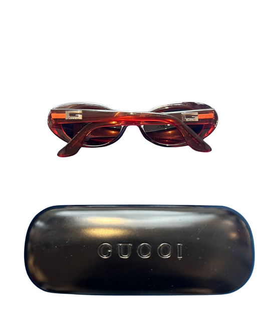 Gucci Sunglasses Red GG2413/N/S