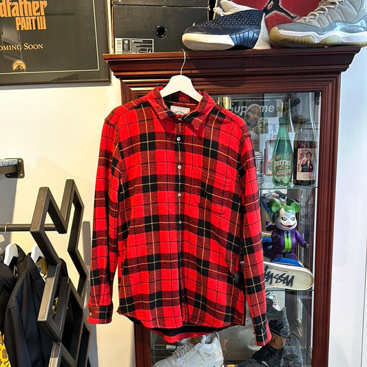 Portuguese Flannel Red L
