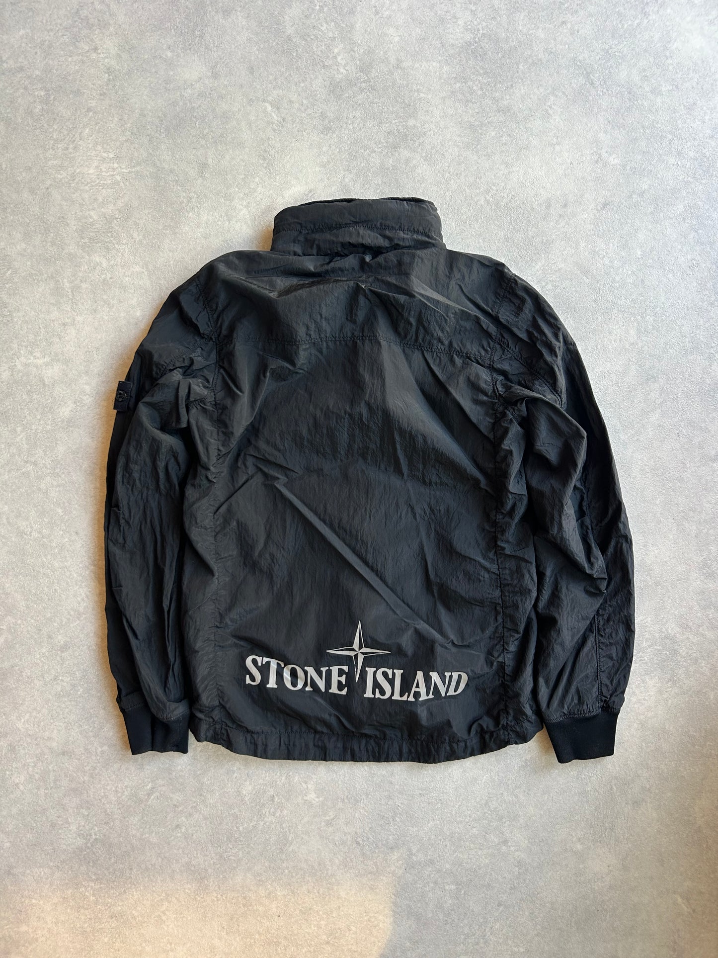 Stone Island Junior Nylon Reflective Jacket 14