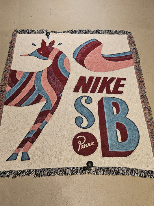 Parra x Nike SB Tapestry Friends & Family Blanket