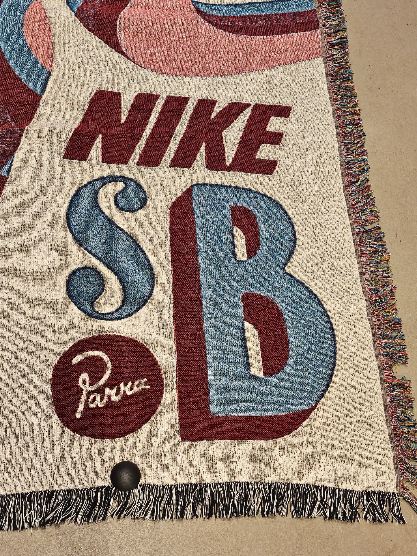 Parra x Nike SB Tapestry Friends & Family Blanket