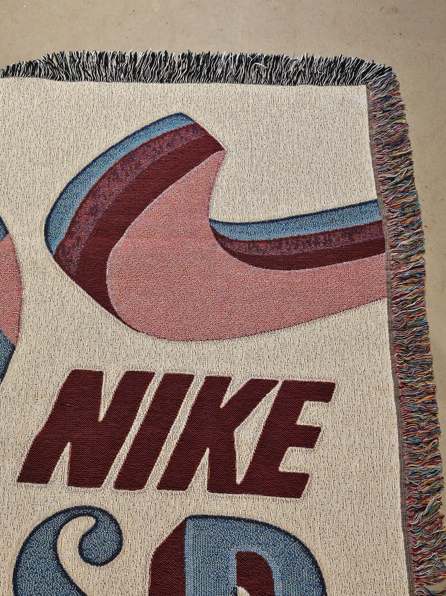 Parra x Nike SB Tapestry Friends & Family Blanket