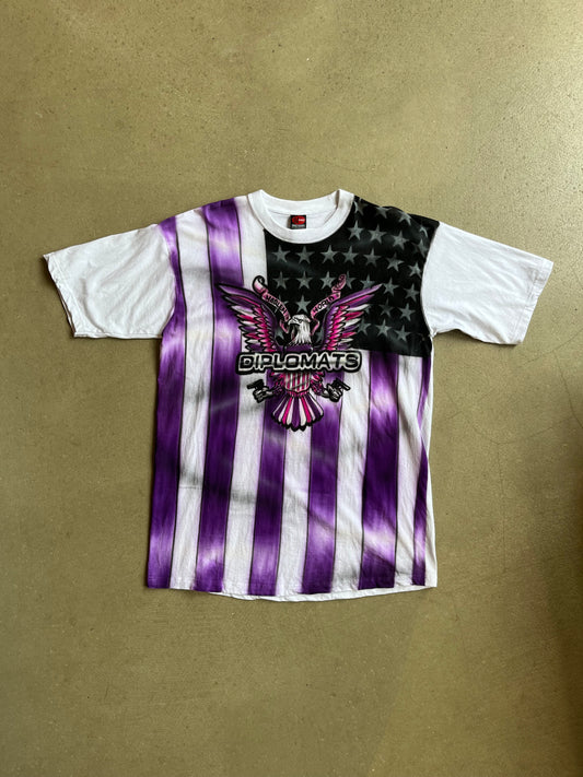 Airbrush Dipset Tee White XXL