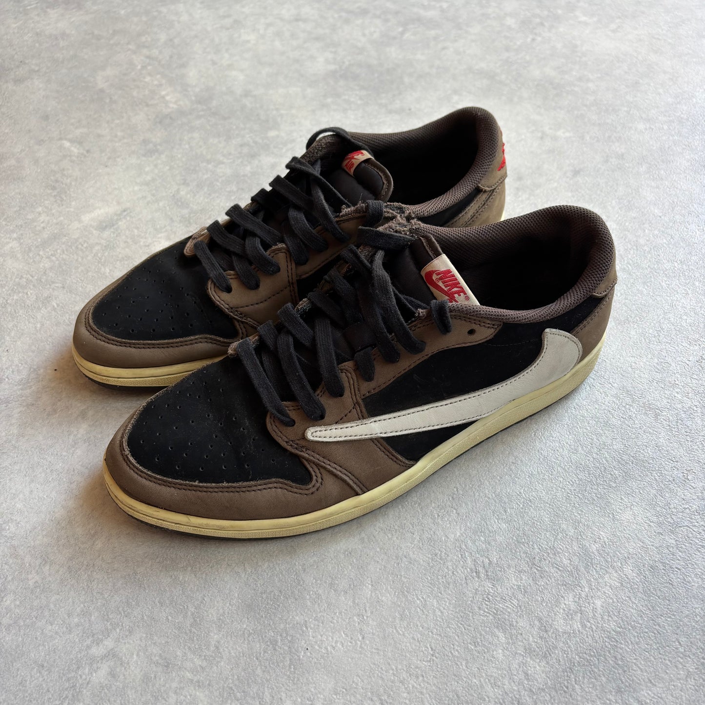 Jordan 1 Retro Low OG Travis Scott Mocha 46