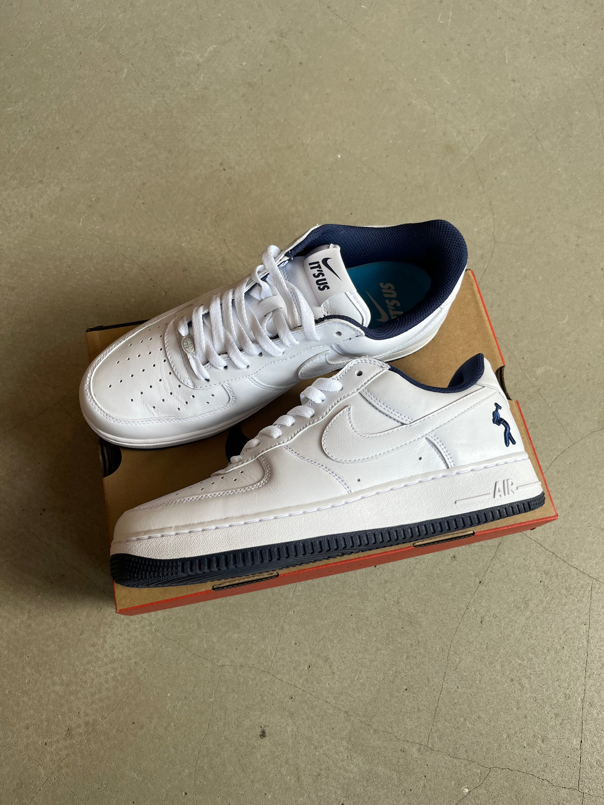 Nike Air Force 1 Low X Lil Yachty Size US 11 EU 45