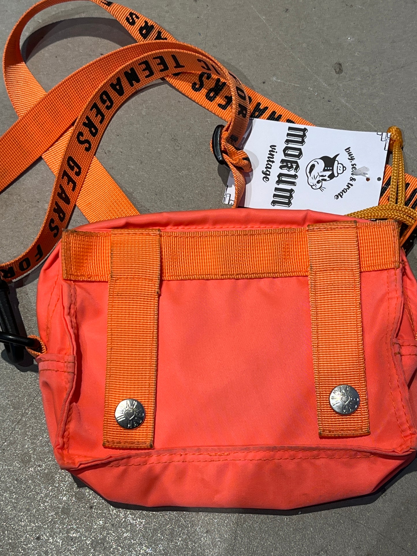 Human Made Shoulder Pouch Orange