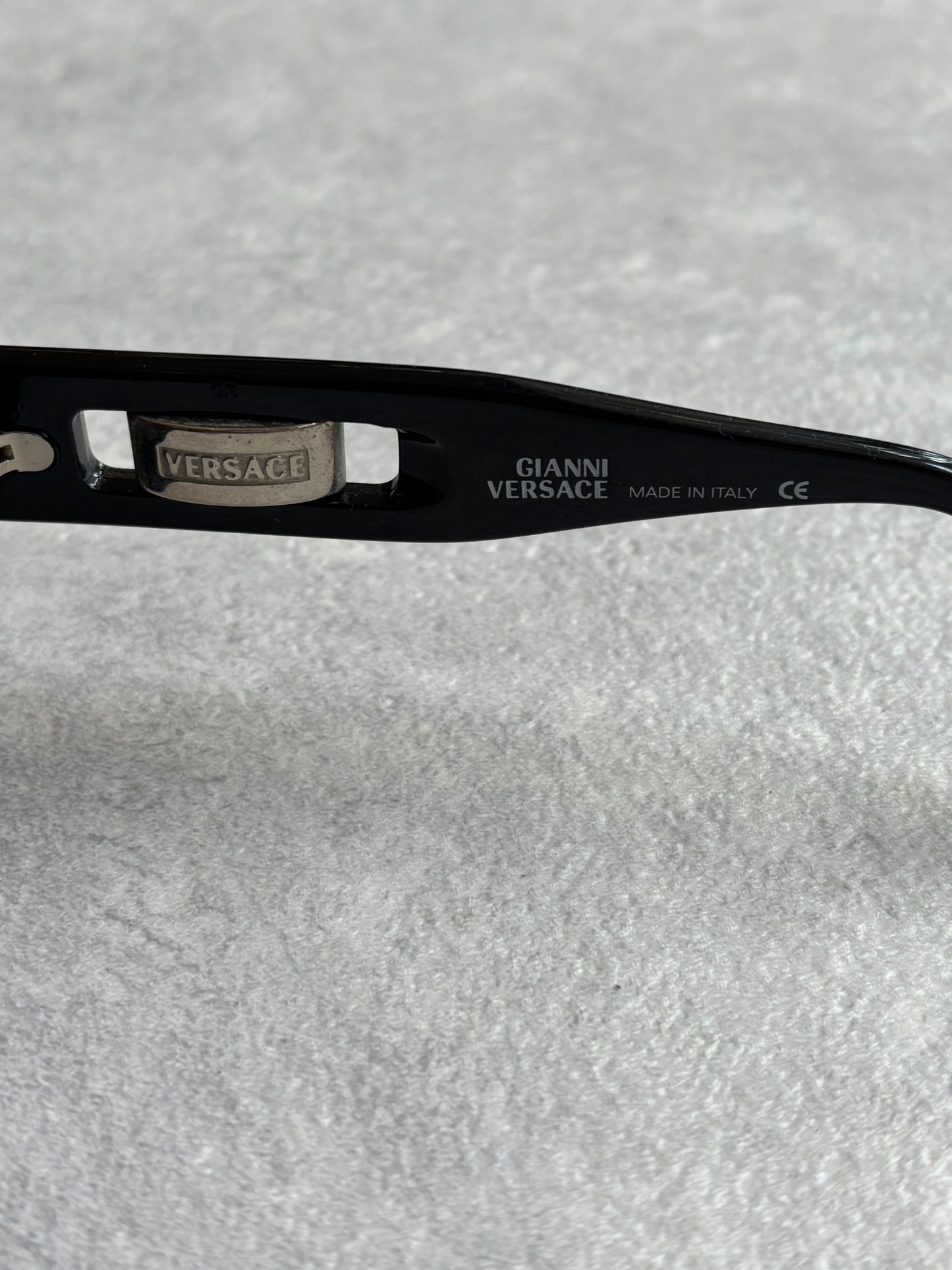 Gianni Versace  1996 Womens Vintage Silver Medusa