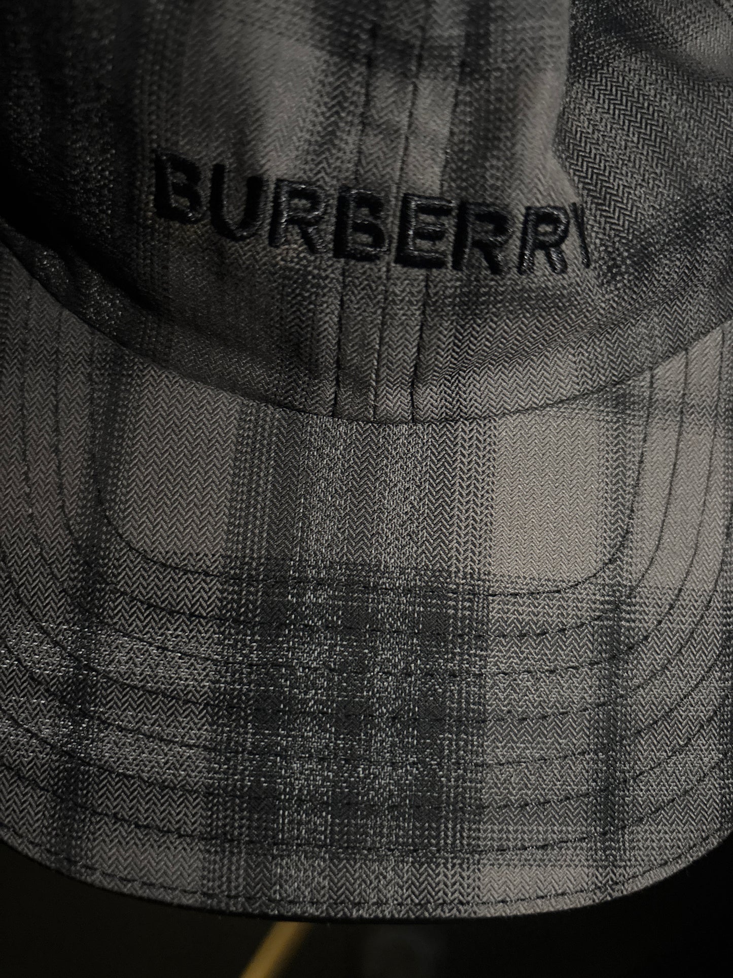 Burberry x POP. Trading Company Cap