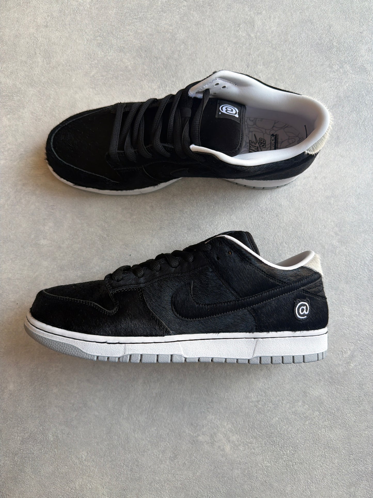 NIke SB Dunk Low x Mediacom Toy Bearbrick 46