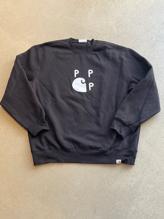 Pop X Carhartt WIP BYOBSS Event Sweater XL