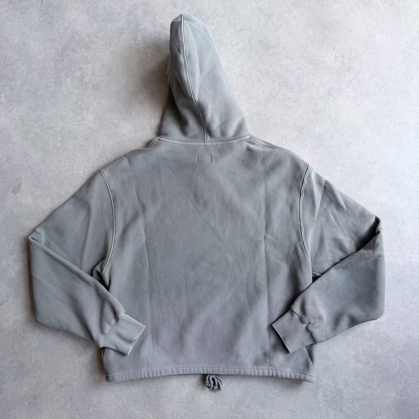 Patta Athletics Hoodie Grey Size Medium
