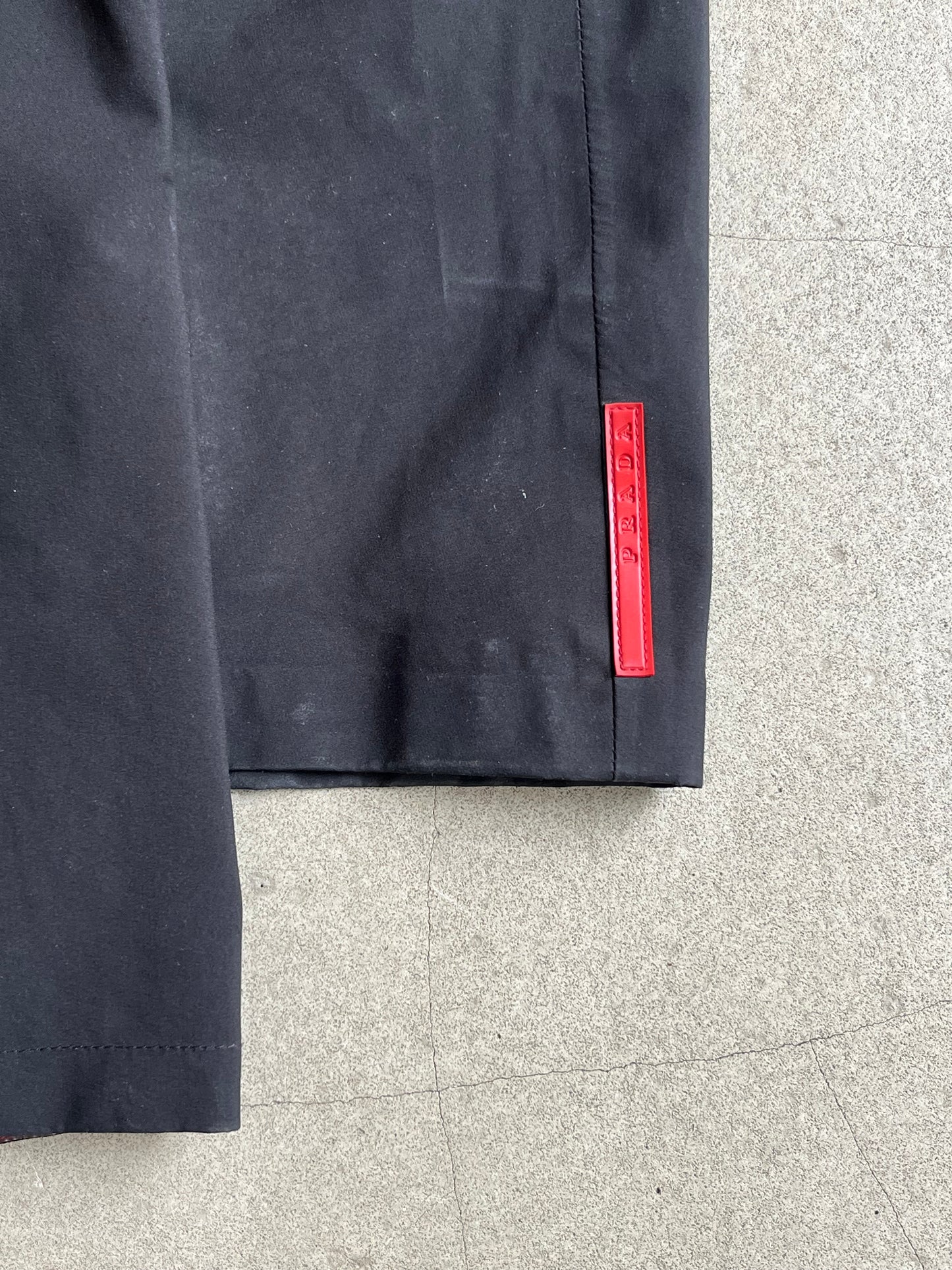 Prada Linea Rossa Windstopper Jacket Black XL