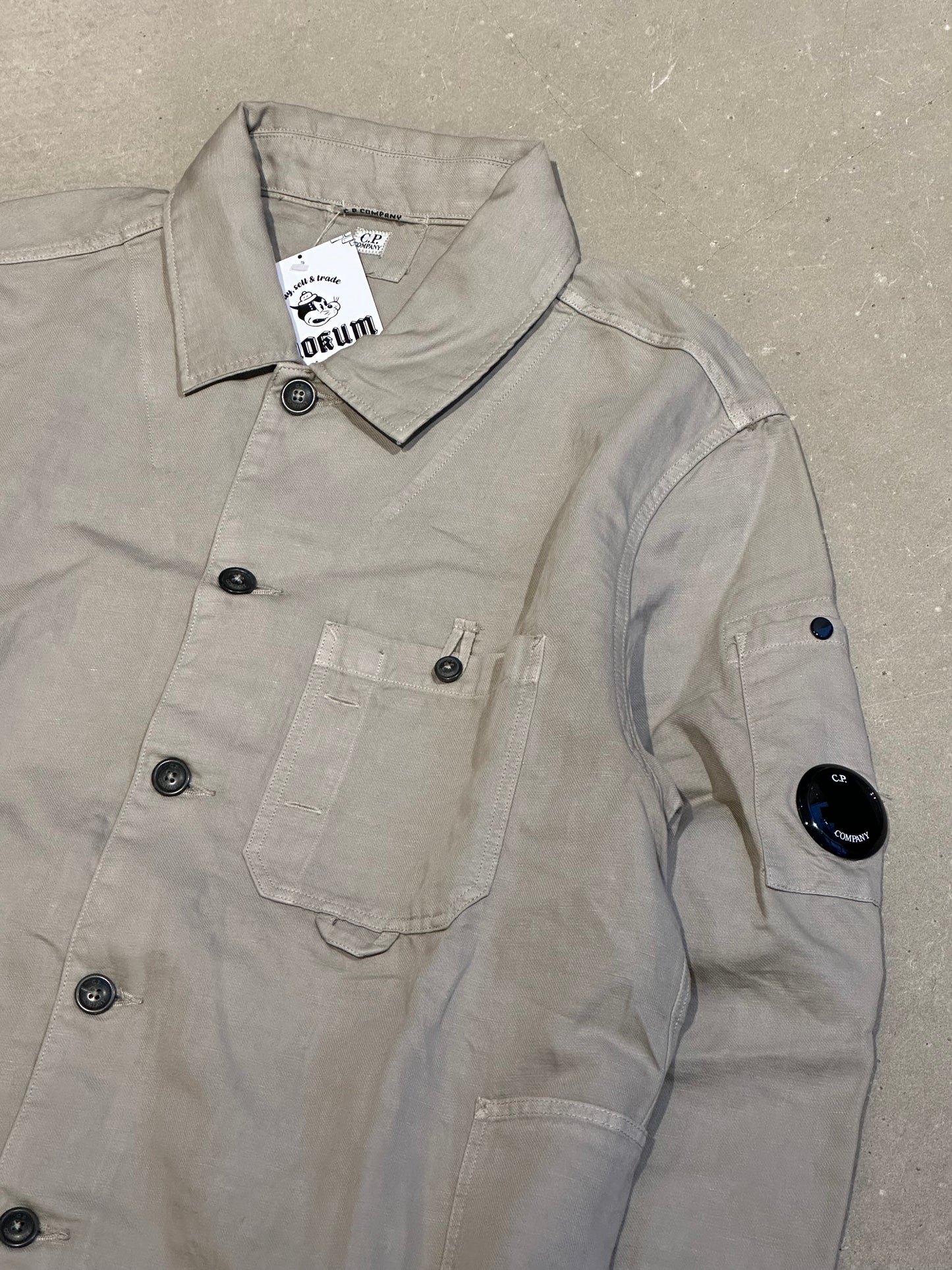 C.P Company  Overshirt  Beige  L
