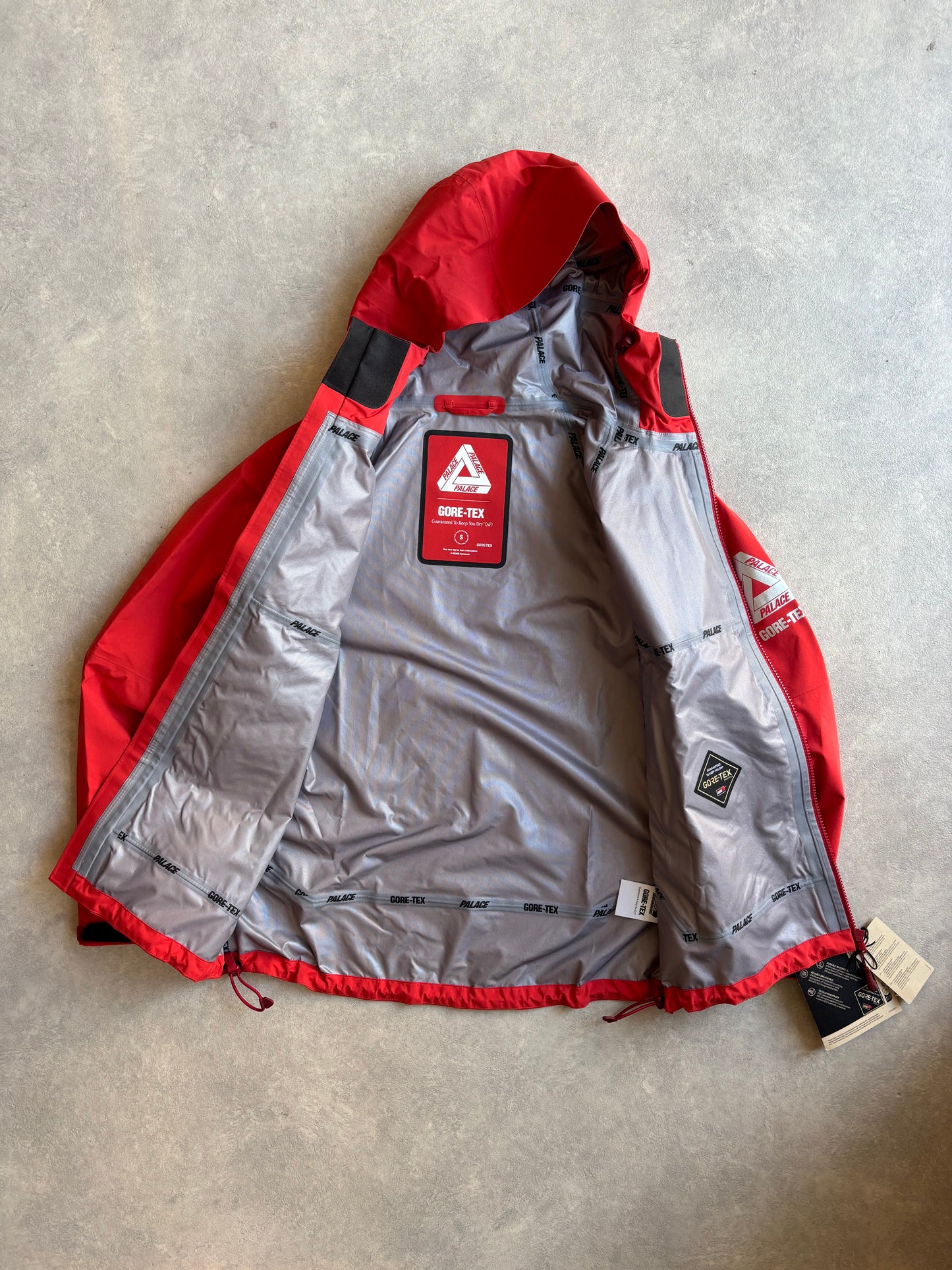 Palace Gore-Tex 3L Palex Jacket Flame S
