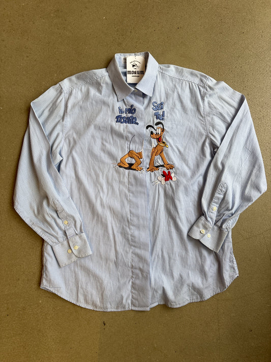 Segreta Shirt Vintage Embroidery M