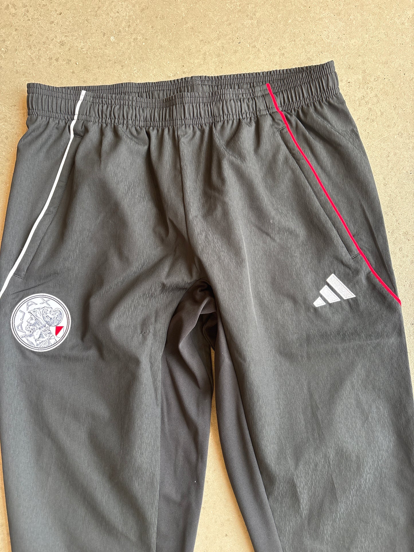 Adidas Ajax Track Pants Black M
