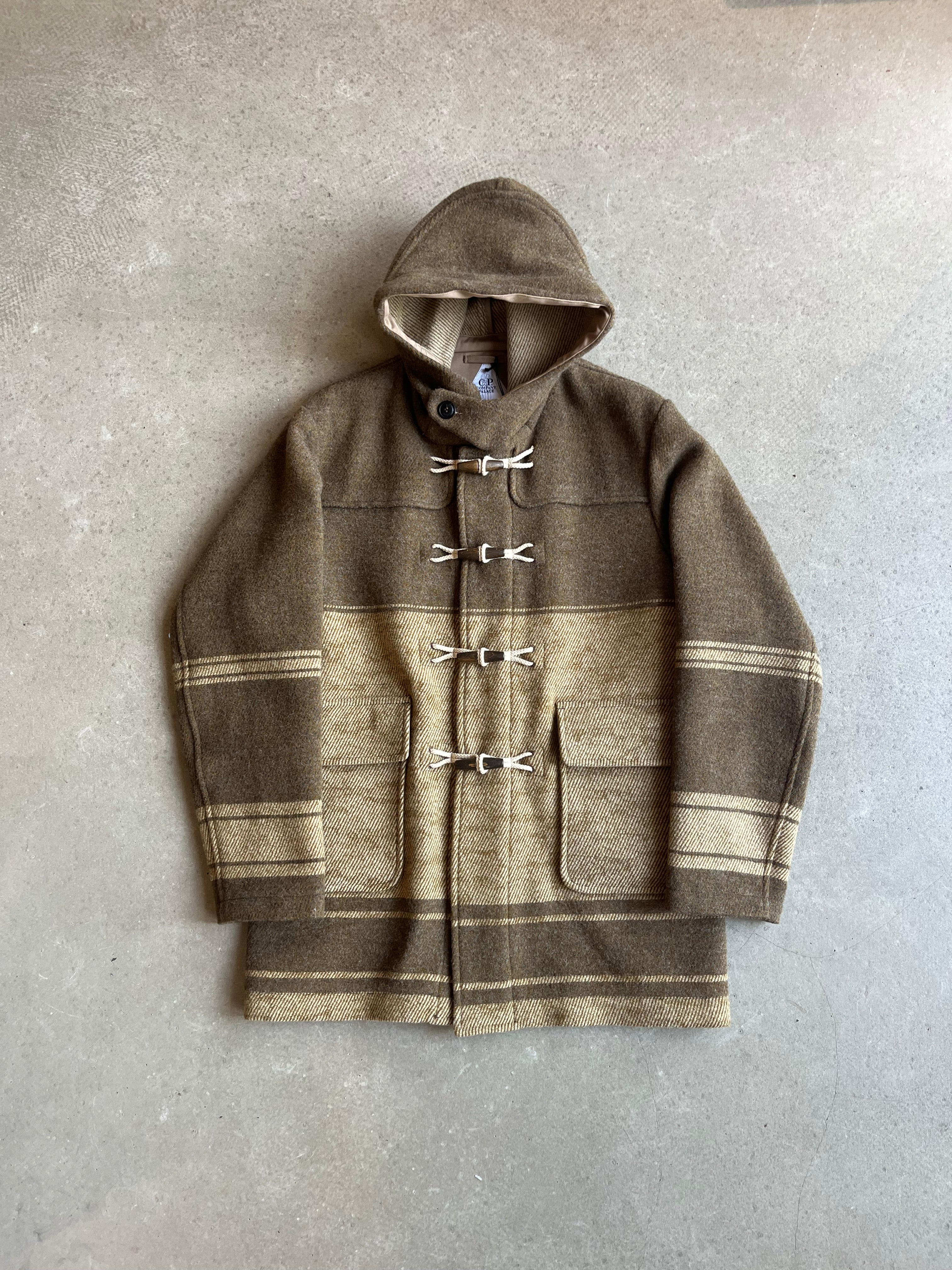 C.P Company Palace Duffel Jacket Long Large – Mokum Vintage