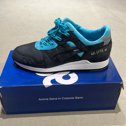 ASICS GEL-Lyte III x Solebox Blue Carpenter Bee 2016 size 47