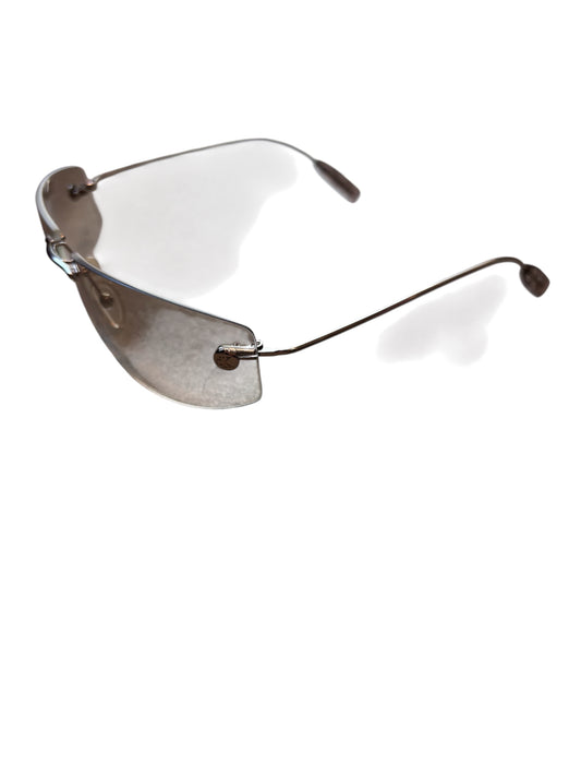 Vintage Calvin Klein Transparant Glasses