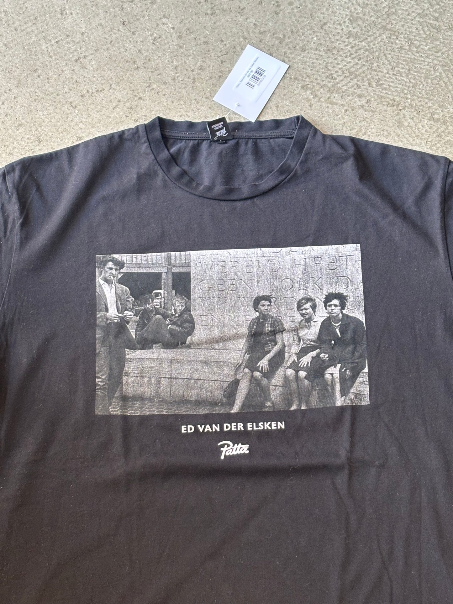 Patta x Topnotch Ed van der Elsken Black L