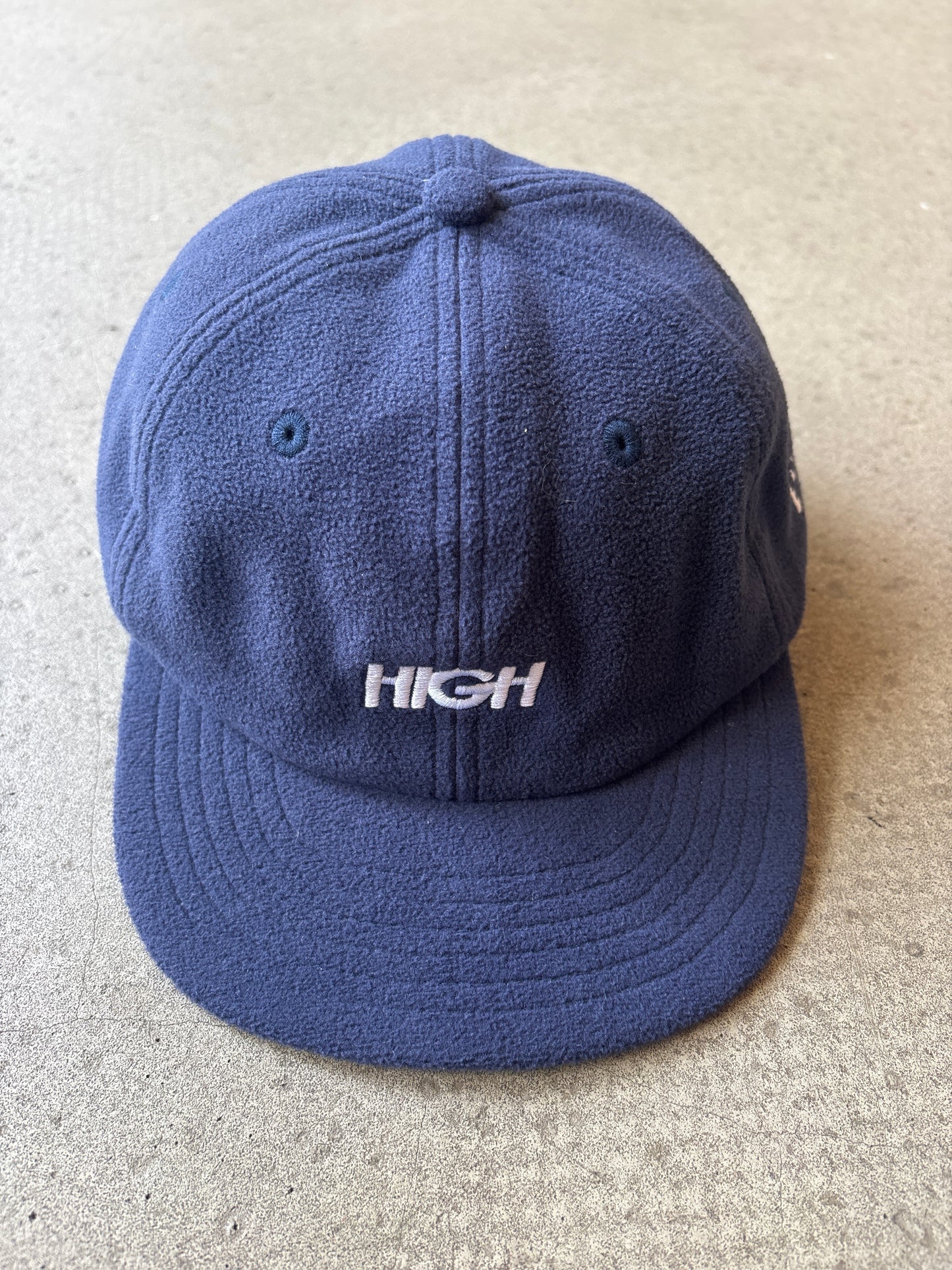 High New Era cap Navy
