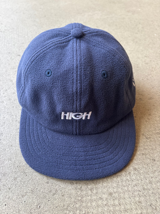 High New Era cap Navy