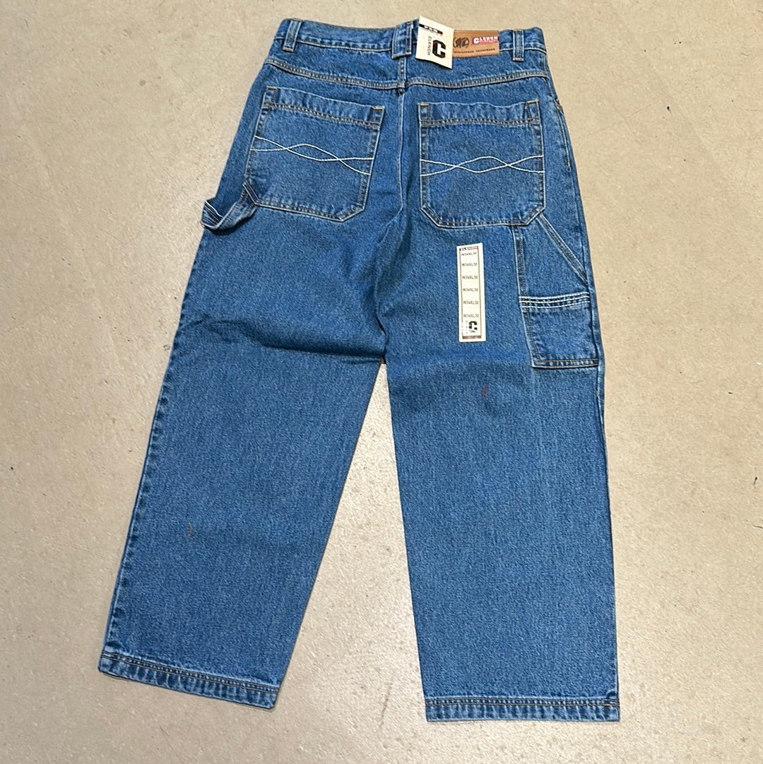 Clench Carpenter Jeans Blue