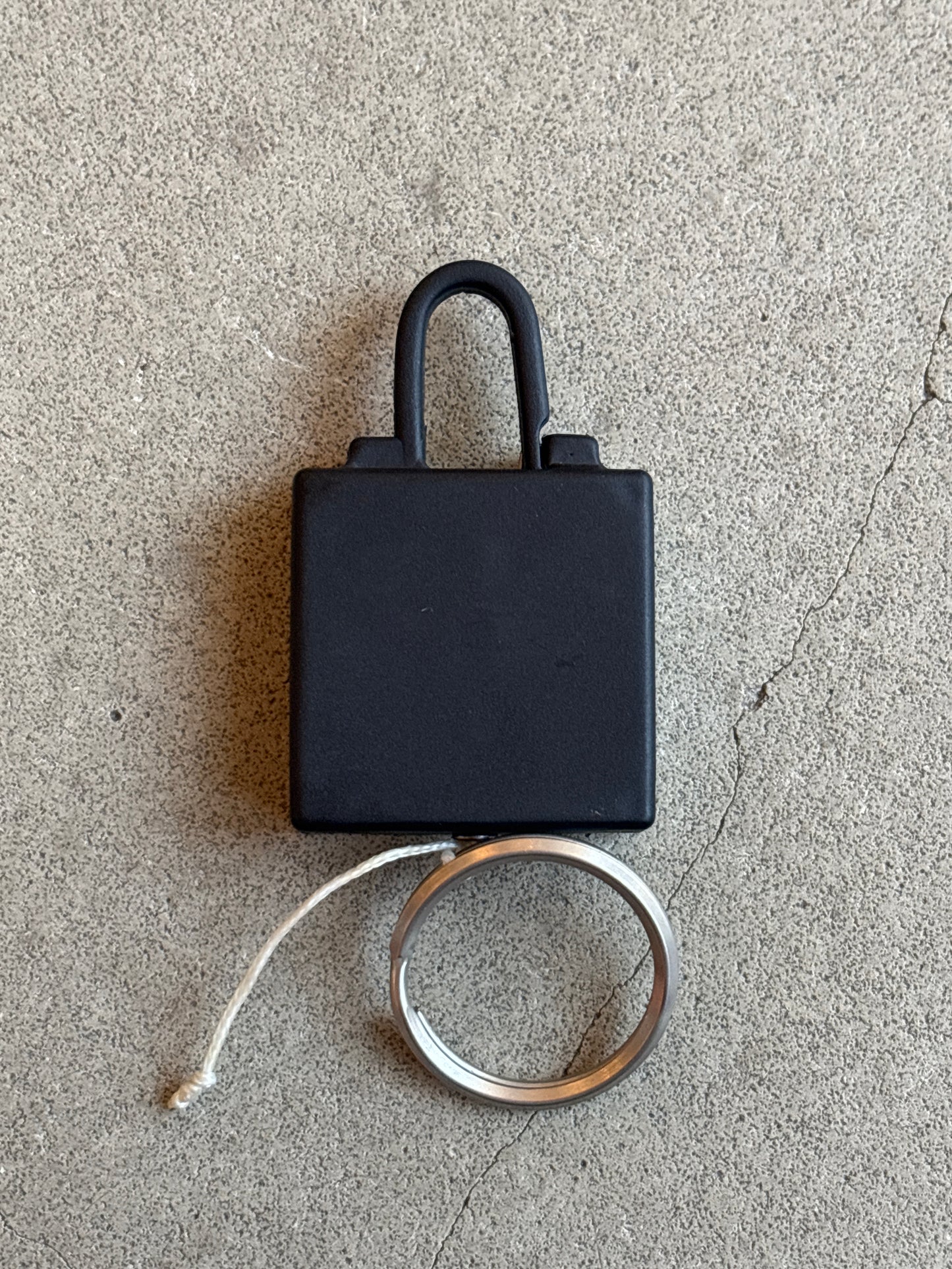 Prada Rollerclip Keychain