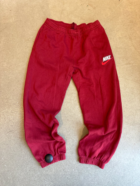 Nike x Supreme Burgundy Joggers XL
