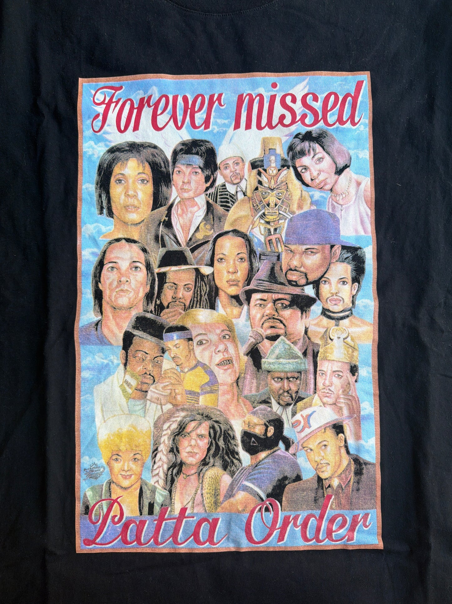 Patta x Order Forever Missed Poster Tee L