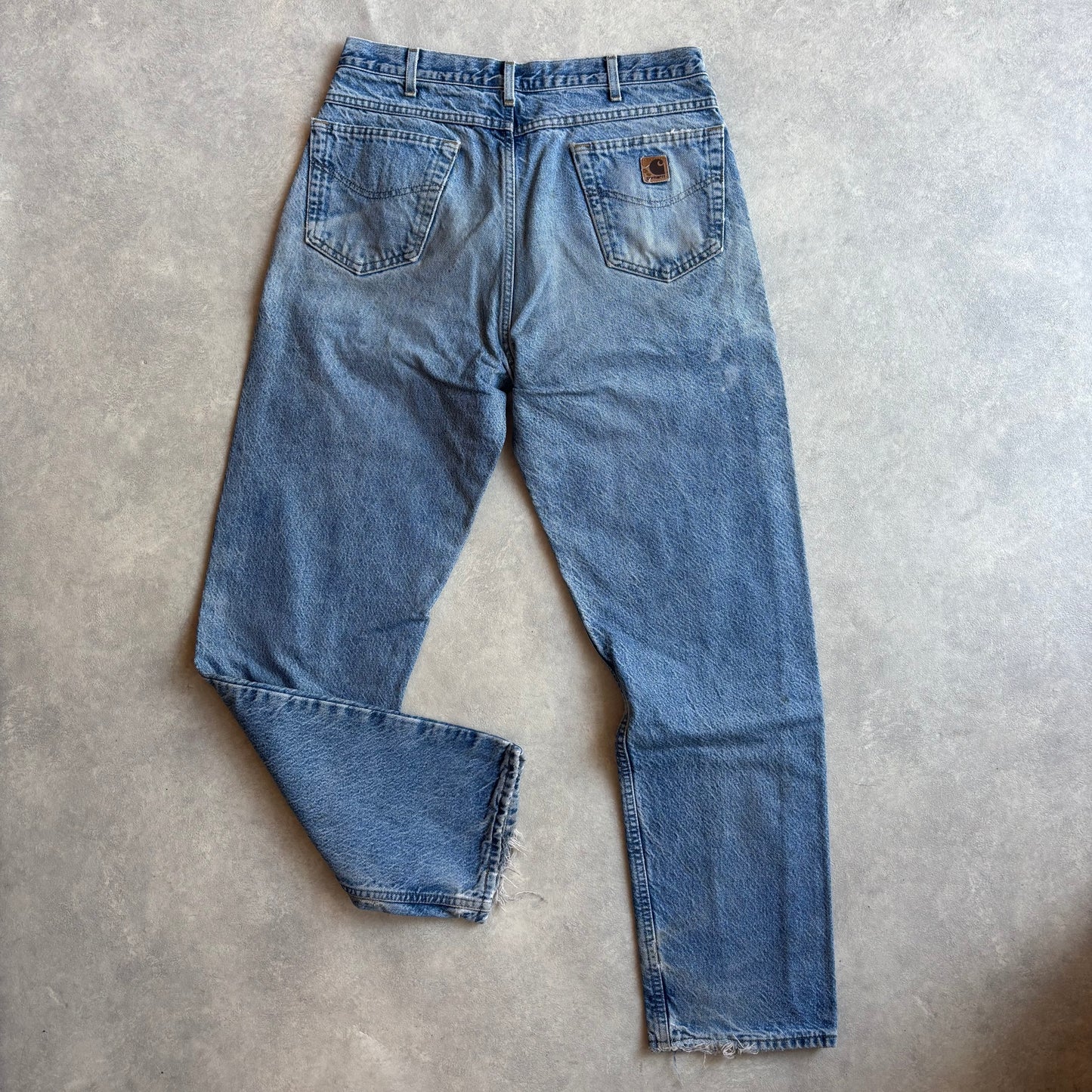 Carhartt Lined Workwear Jeans Made in USA