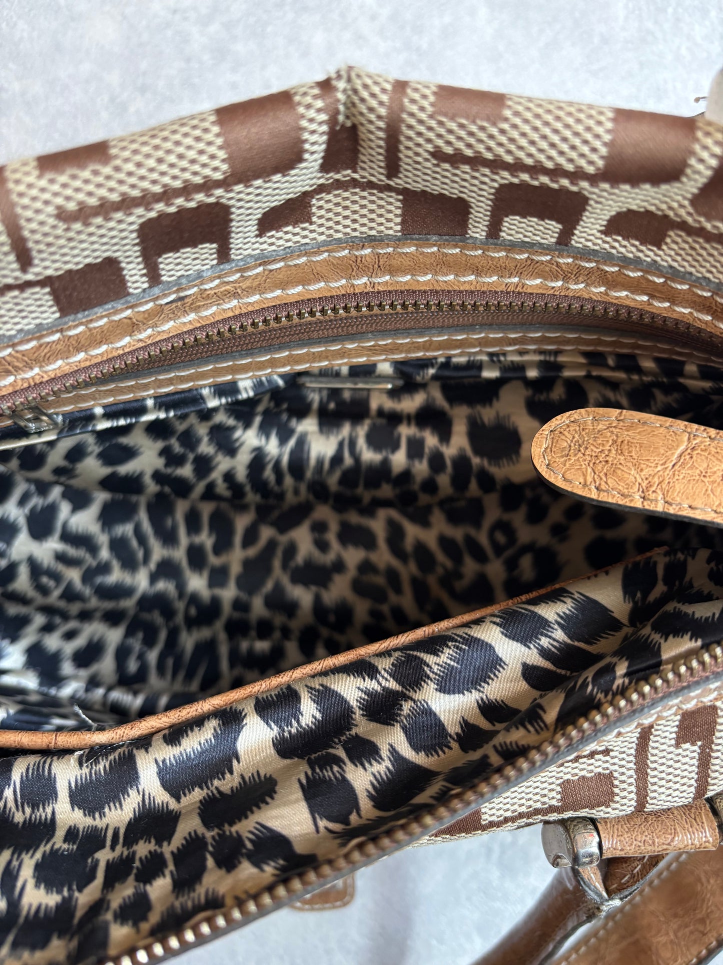 Guess G Buckle Studded Monogram