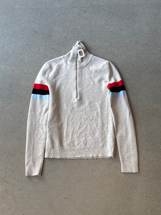 J.W. Anderson Wool Half Zip Sand S