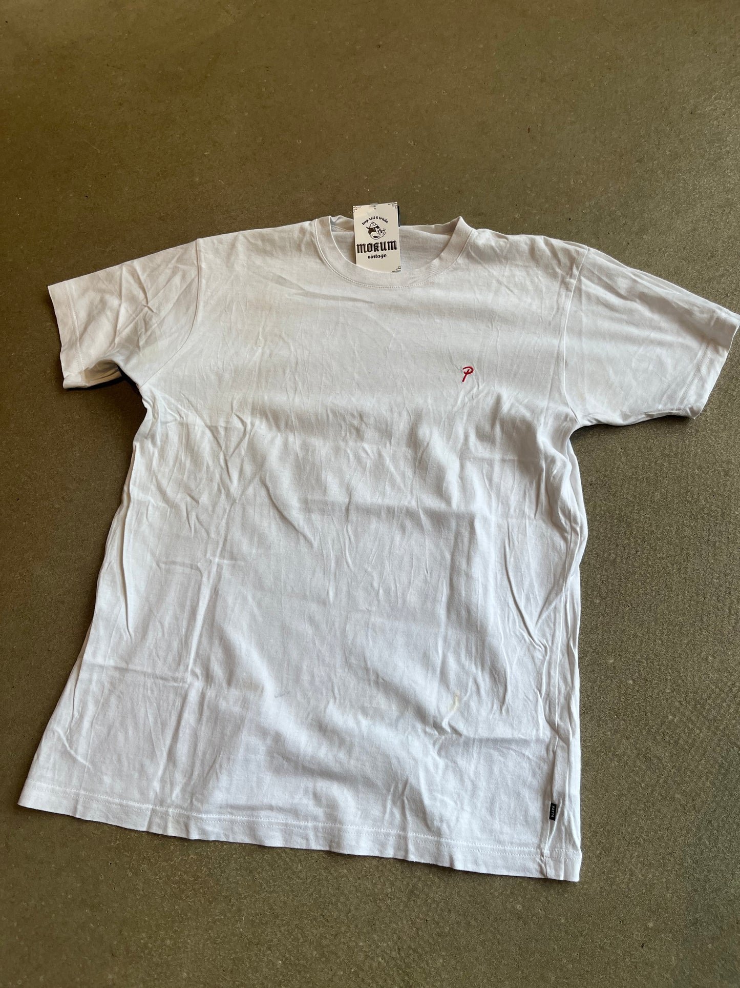 Patta Mini P Logo Tee White Medium