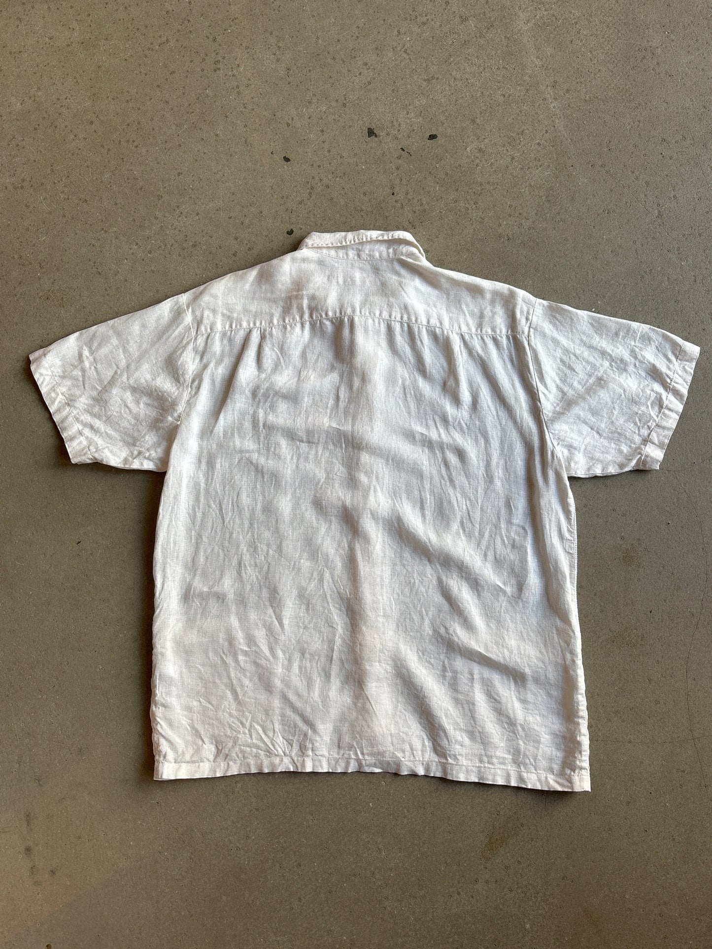 Supreme Short Sleeve Shirt White L
