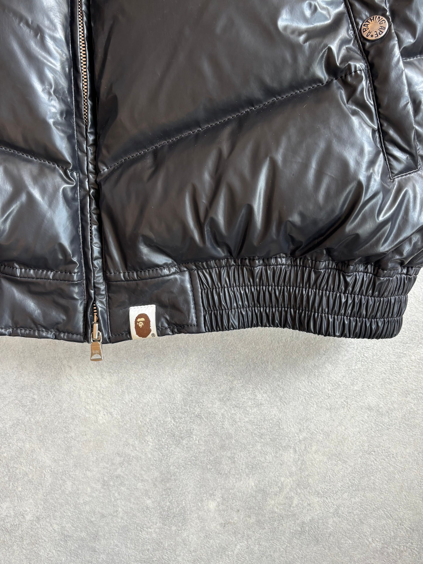 A Bathing Ape 2008 Bomber Vest Large