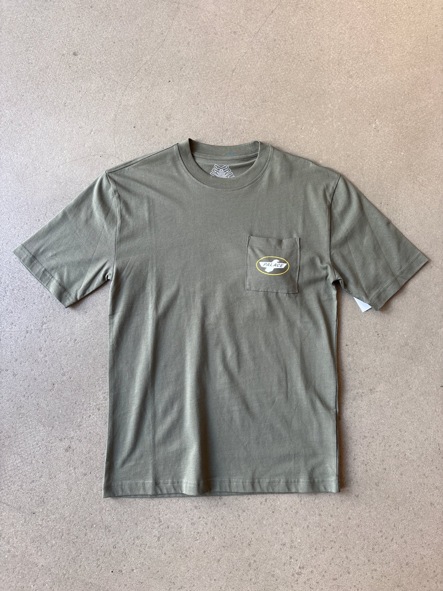Palace Postal Pocket Tee Green S