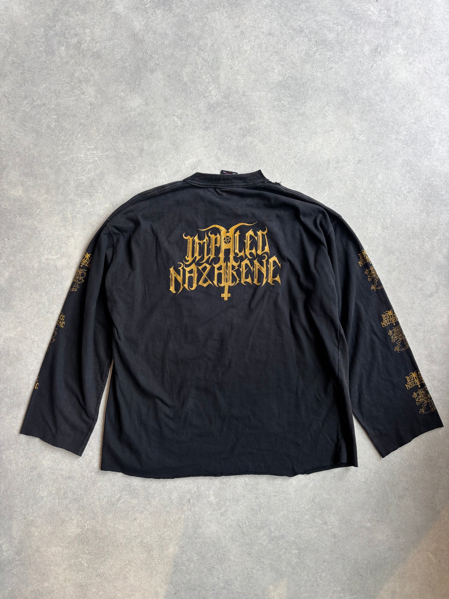 Impaled Nazarene Suomi Finland Perkele Longsleeve XL