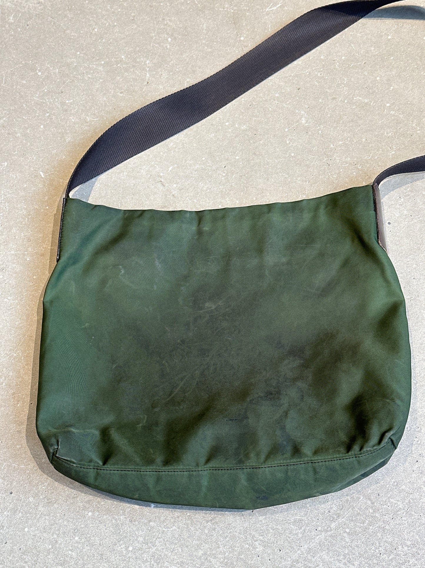 Prada Tote Bag Green