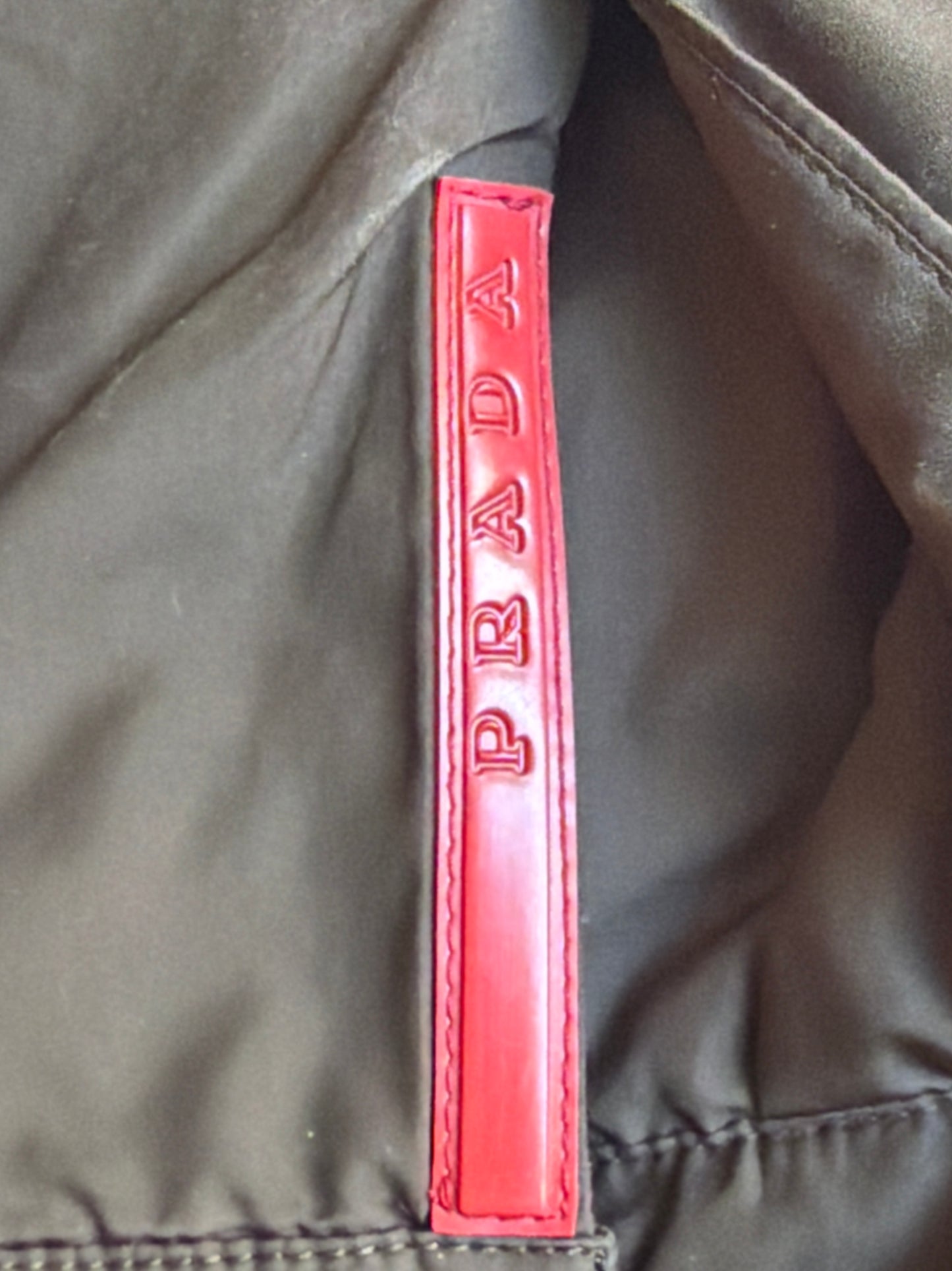 Vintage Prada Linea Rossa  Brown XL