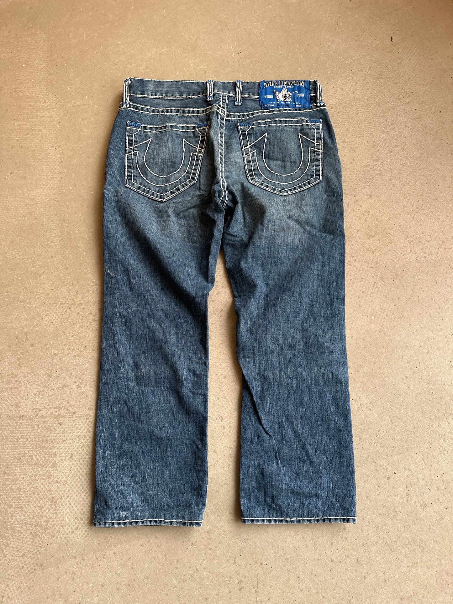 True Religion Logan Super T Jeans W36 L32
