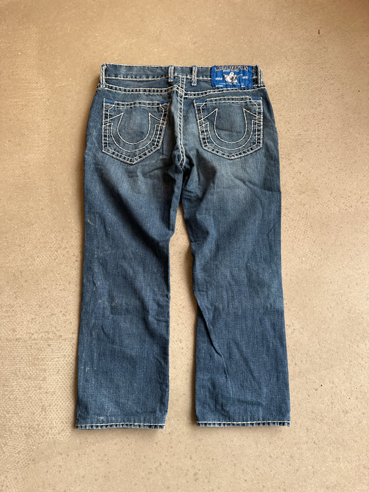 True Religion Logan Super T Jeans W36 L32