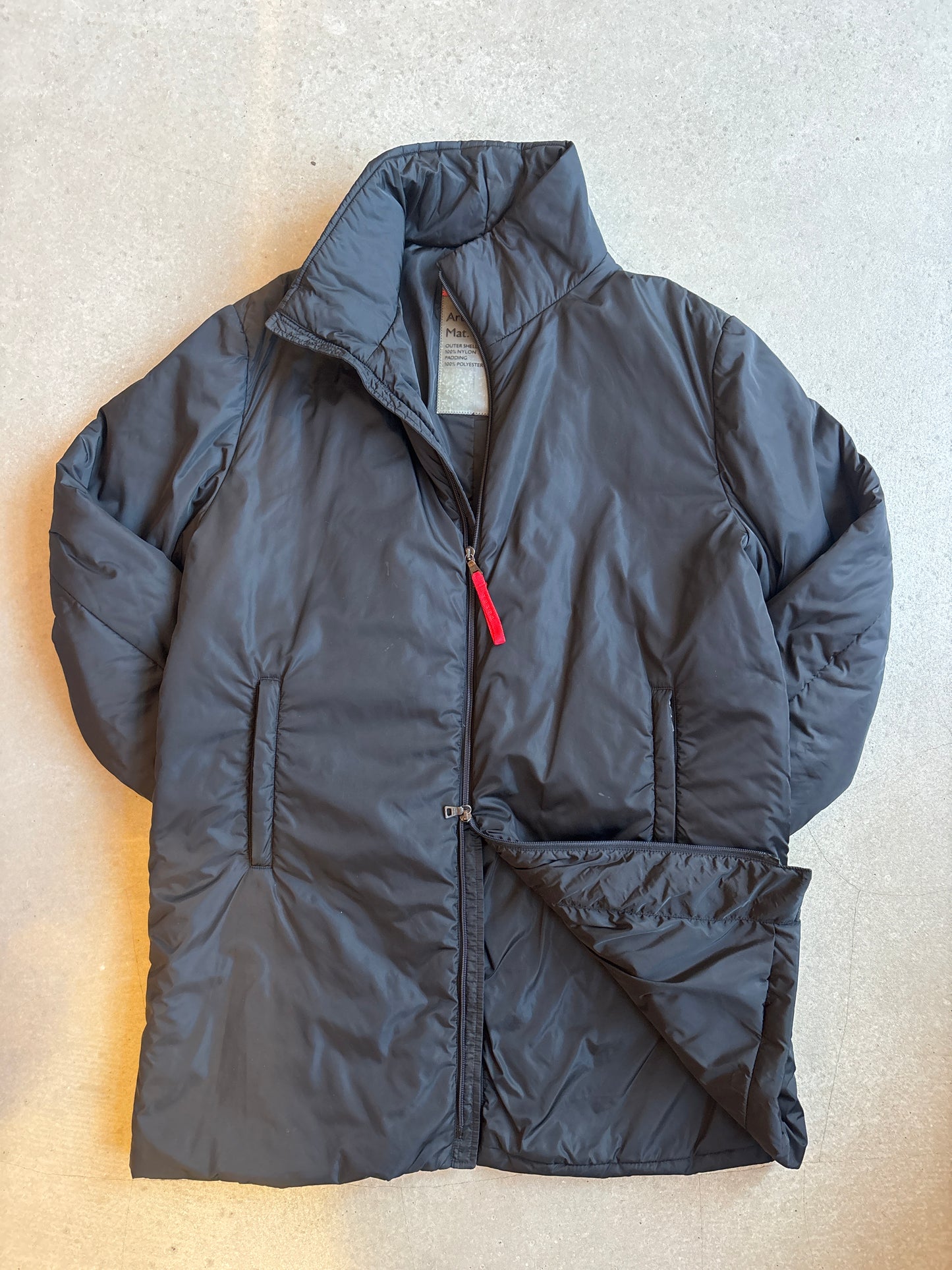 Prada Sport Padded Coat Black XL