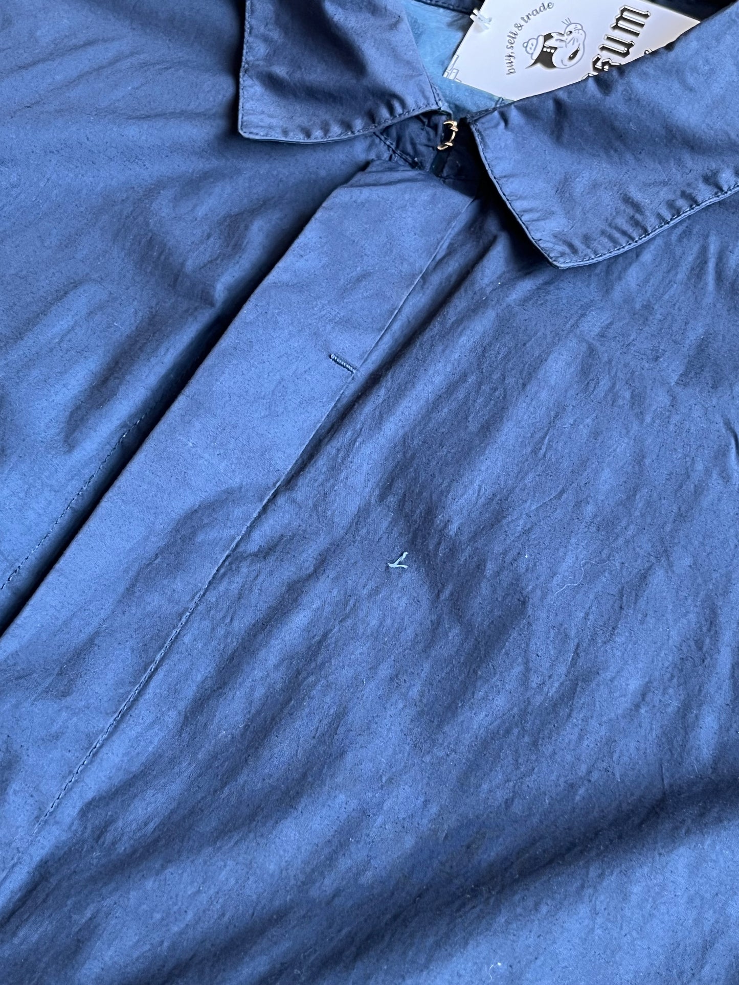 Stone Island Shadow Project Naslan Light Watro Jacket Blue XL