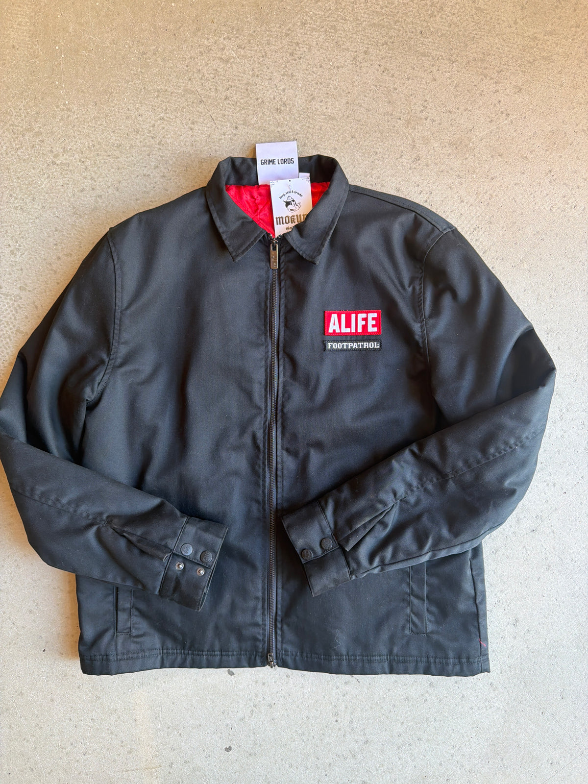 Alife x Grime Lords x Footpatrol Jacket Size L